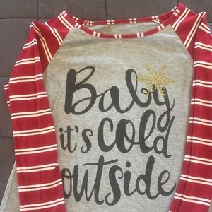 Womens quarter length sleeve shirt